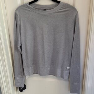 Vuori Heather Gray Crewneck Shirt